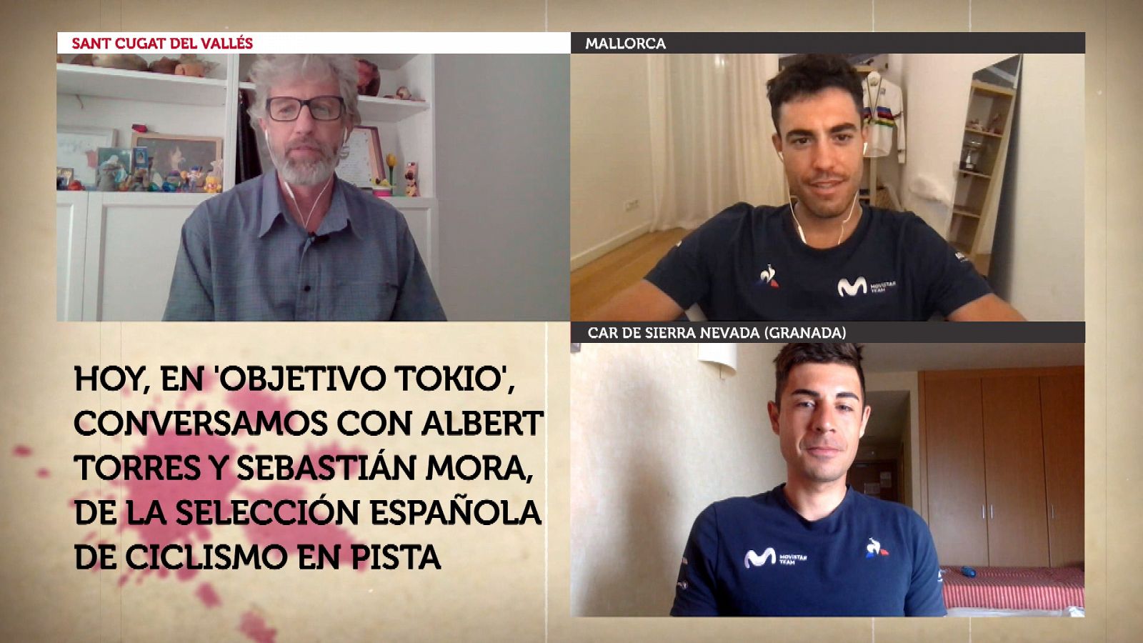 Objetivo Tokio - Programa 98: Albert Torres y Sebastián Mora, pistards de la selección española de ciclismo en pista - RTVE.es