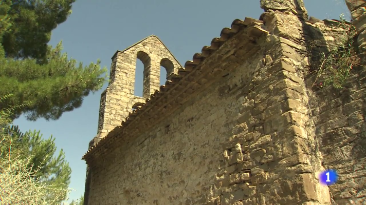 Telediario 1 - La Generalitat de Cataluña publica el mapa de las 3.700 fincas que la Iglesia habría registrado a su nombre