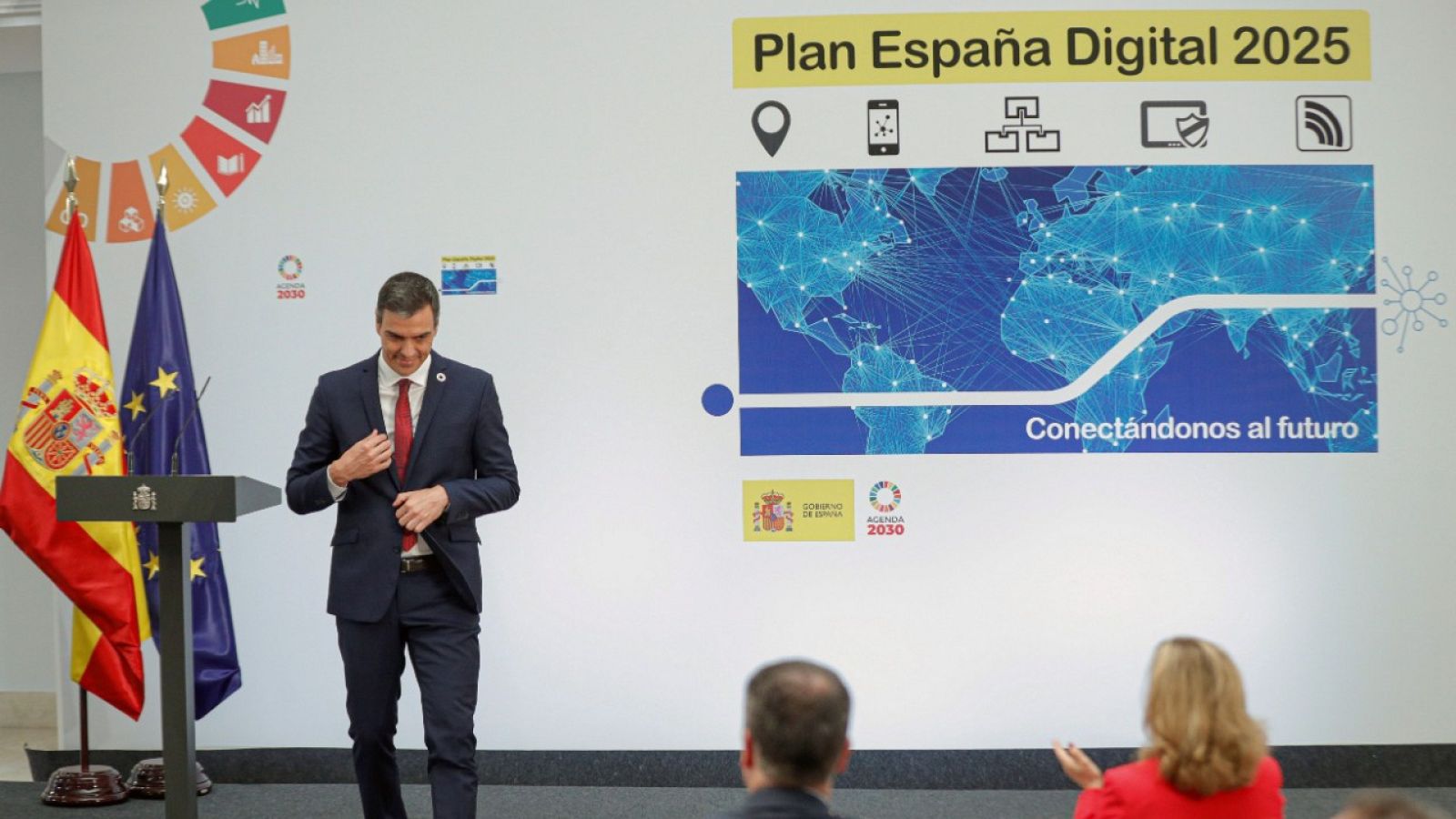 Sánchez anuncia un plan de 140.000 millones para la digitalización en cinco años