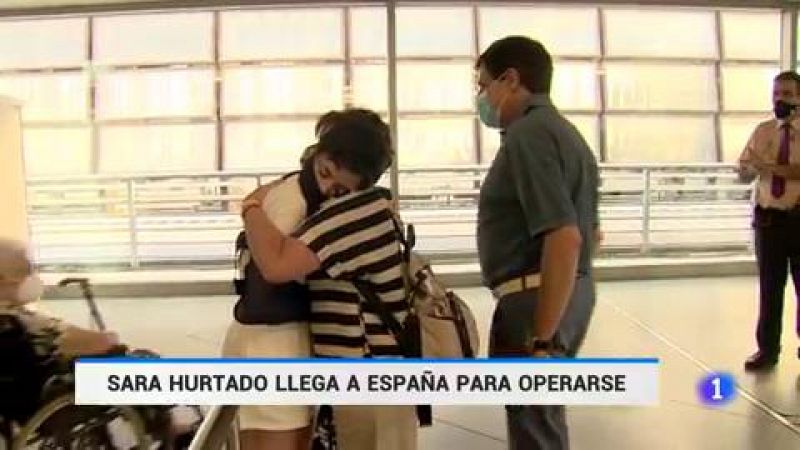 Sara Hurtado, en España para operarse del hombro tras una "caída normal" entrenando