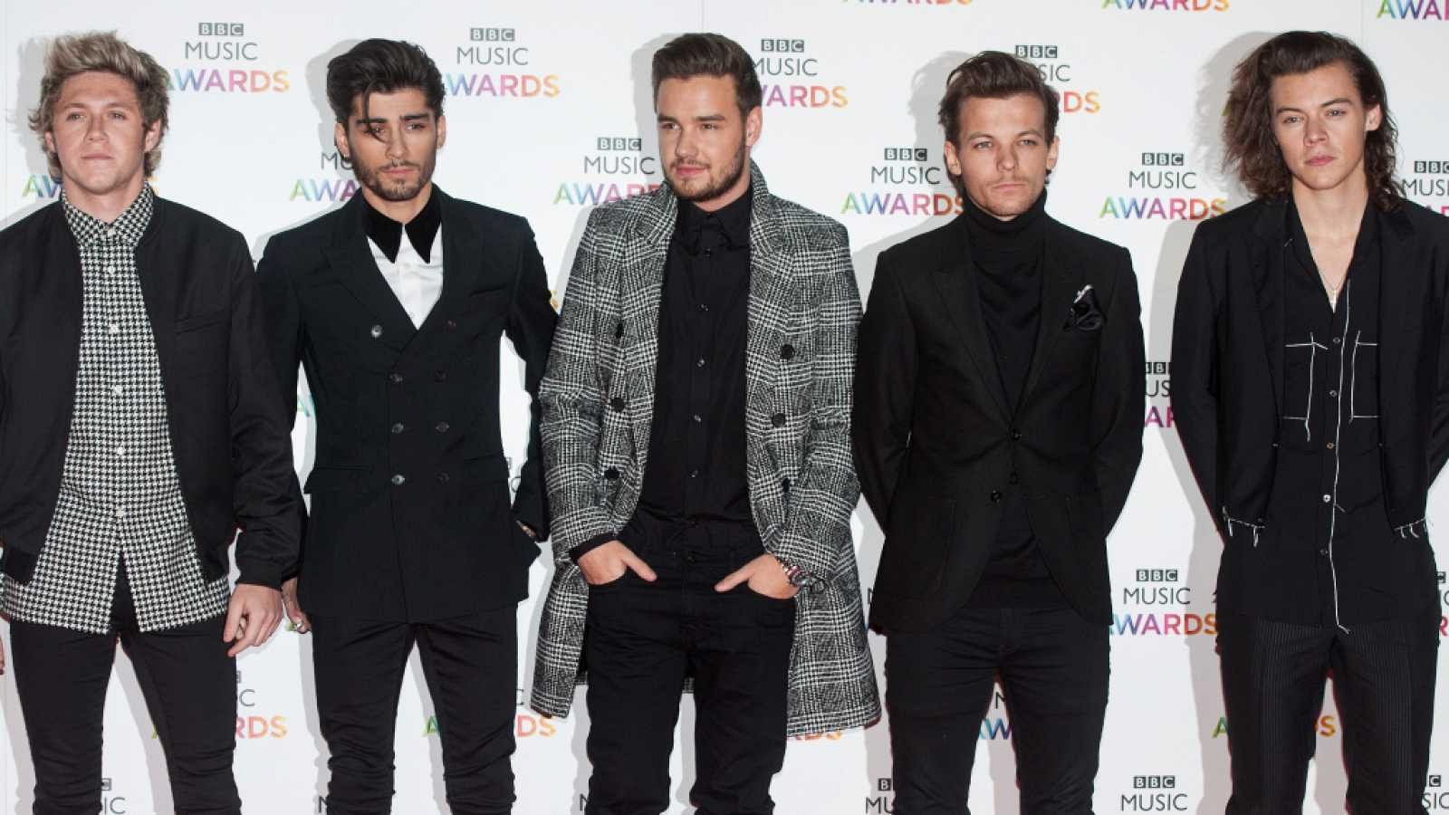 La "Boy Band" One Direction celebra su décimo aniversario en las redes