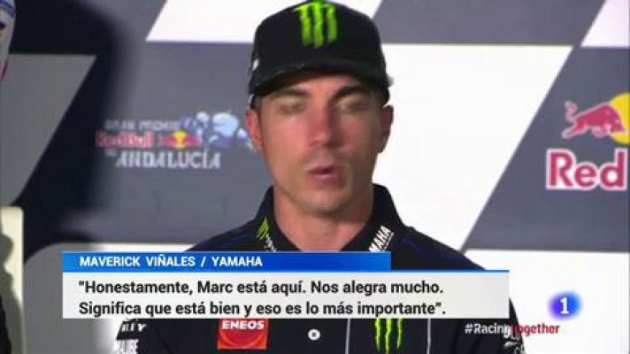 Los rivales de Márquez se alegran de su recuperación y quieren volver a competir con él