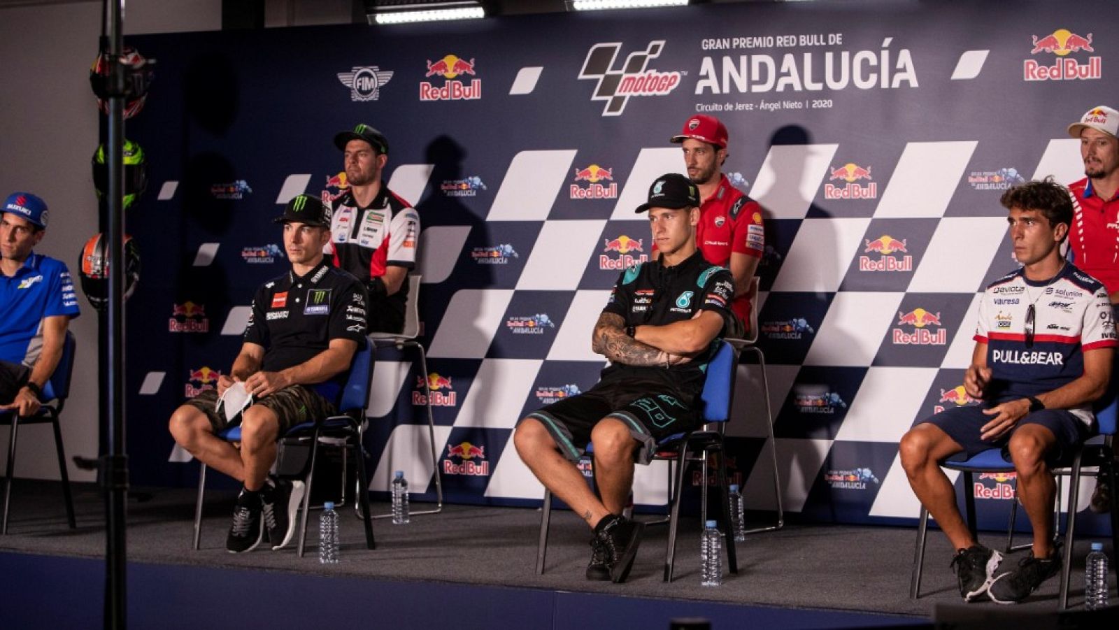 Los rivales de Márquez se alegran de su recuperación y quieren volver a competir con él