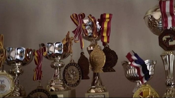 Vídeos Teledeporte - "Abanderados del esfuerzo"