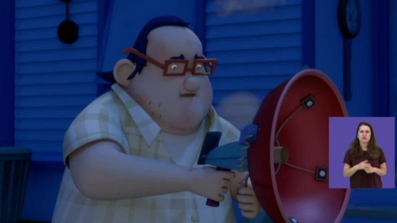 Toddy al rescate (en lengua de signos)