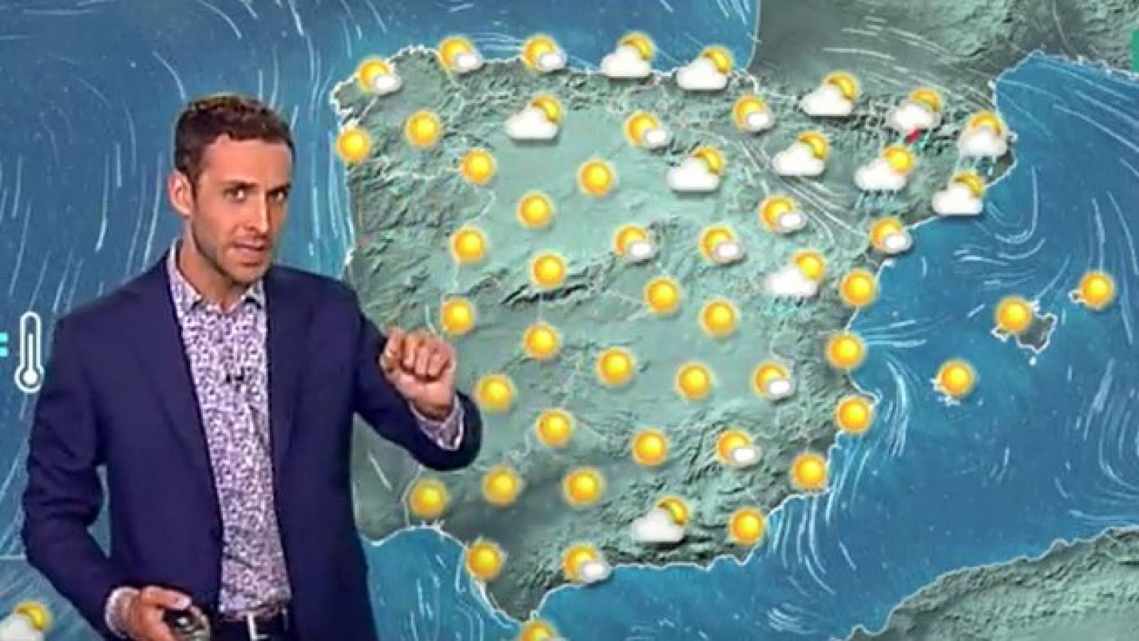 Las temperaturas serán altas en el interior sur peninsular y Canarias