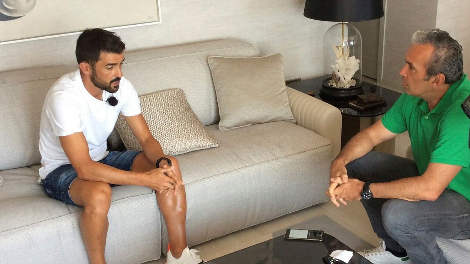 Vídeo: Villa asegura estar viviendo una "pesadilla" y espera que "se aclare cuanto antes"