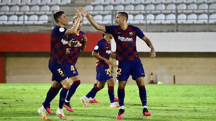 Fútbol - Semifinales de ascenso a Segunda: Barcelona B 1 - 1 Badajoz