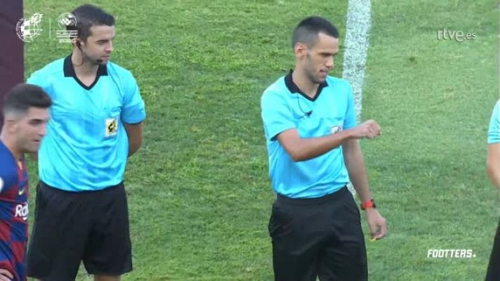 Fútbol - Semifinales de ascenso a Segunda: Barcelona B 1 - 1 Badajoz