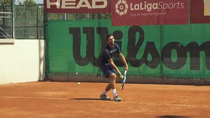 Tenis - Liga Mapfre Valor - Prueba Cornellá