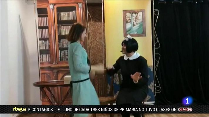 RTVE Igualdad - Una visión feminista de Calderón en el Festival de Almagro