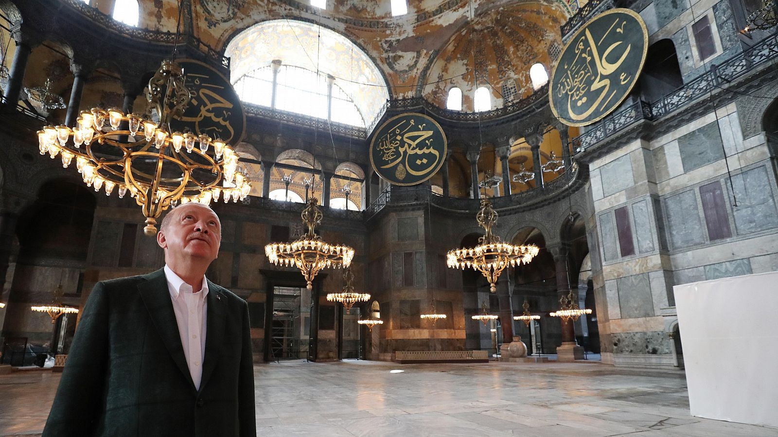 Santa Sofía vuelve a ser mezquita