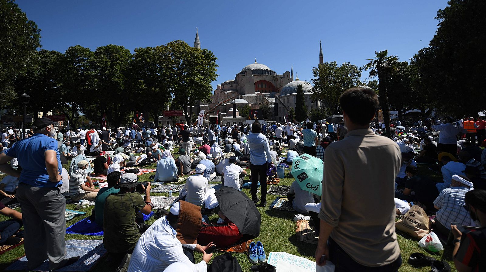 Santa Sofía vuelve a ser mezquita 86 años después