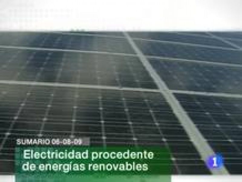 Informativo  Telerioja (06/08/09)