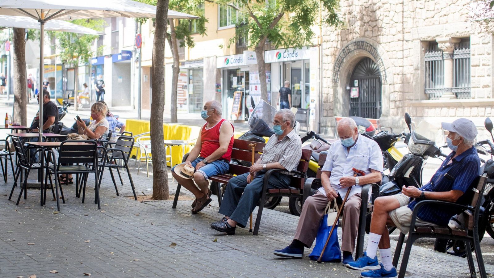 Coronavirus | Aragón, Navarra y Cataluña, las comunidades con más rebrotes - RTVE.es