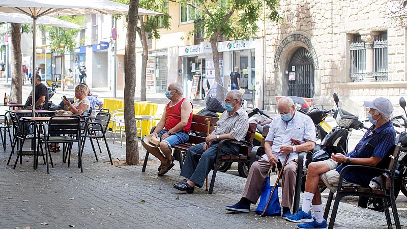 Coronavirus | Aragón, Navarra y Cataluña, las comunidades con más rebrotes - RTVE.es | Ver