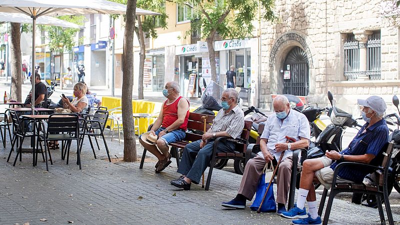 Aragón, Navarra y Cataluña, las comunidades con más incidencia de los rebrotes