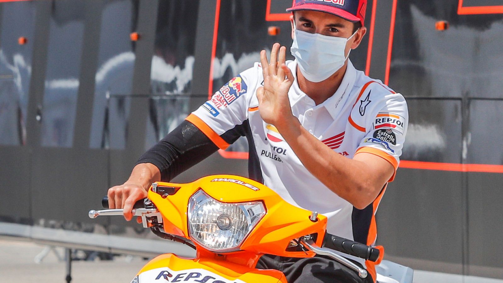 Márquez dice estar "superando" la lesión y apurará para correr - TDP Club | Ver