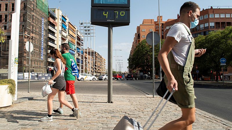 Nueva alerta naranja en el valle del Guadalquivir por altas temperaturas