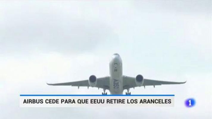 Airbus cambia sus contratos con Francia y España para evitar los aranceles de EE.UU.