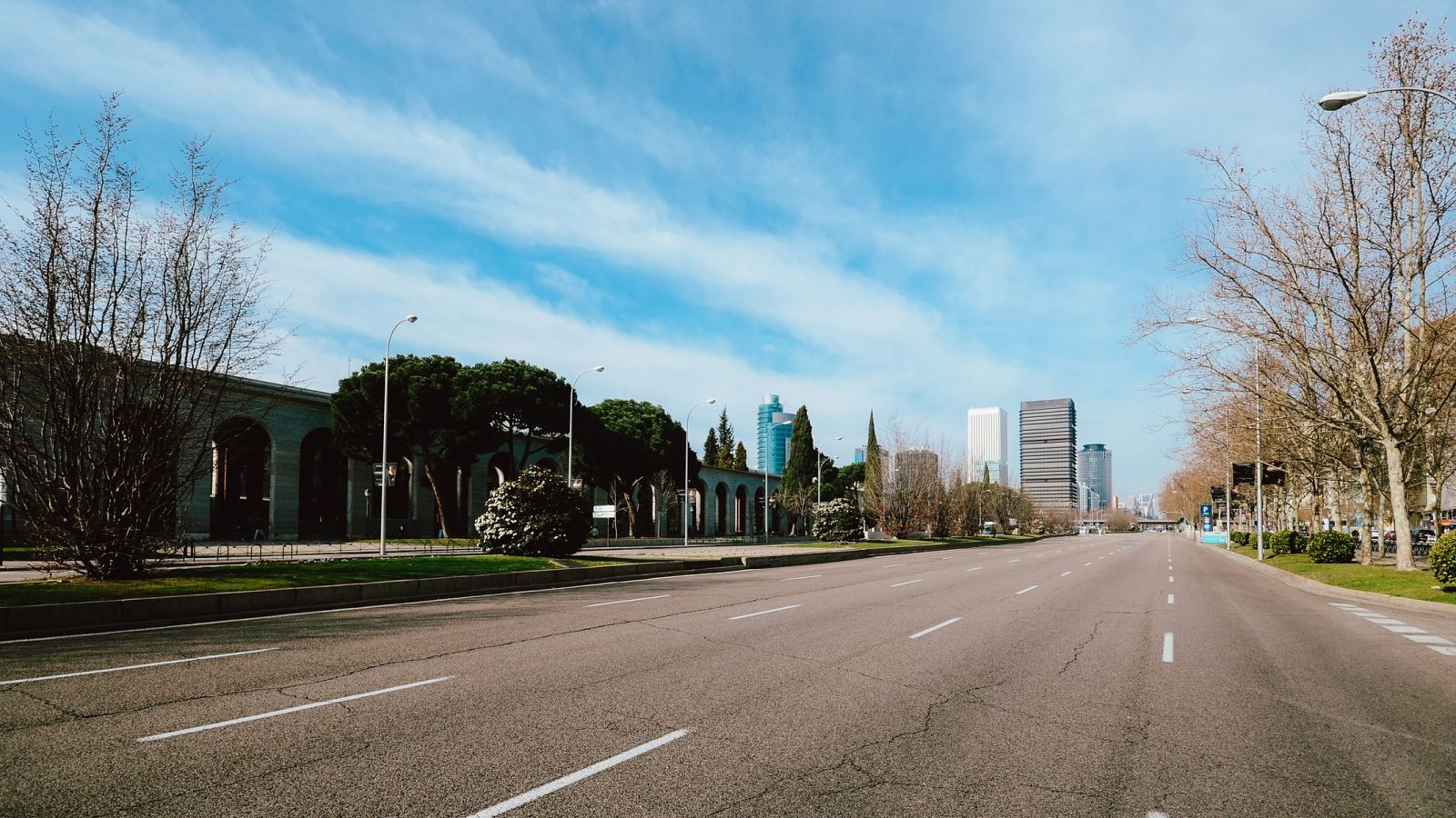 Madrid sin turistas