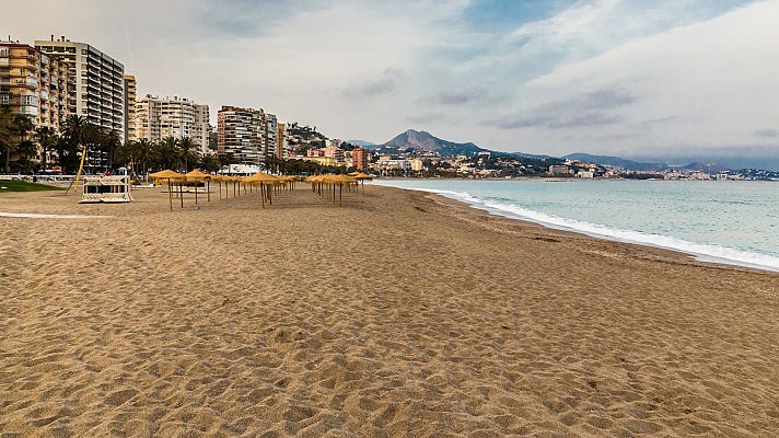 Limpieza de las playas frente al Covid-19