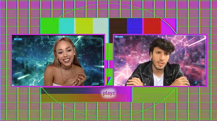 Playztrends - Sebastián Yatra y Danna Paola:"Llevamos una amistad virtual"