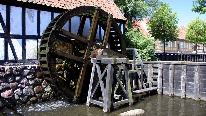 La historia de los molinos de agua sigue viva