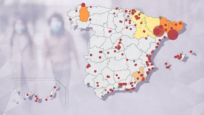 Totana prohíbe la entrada y salida de la localidad por el brote