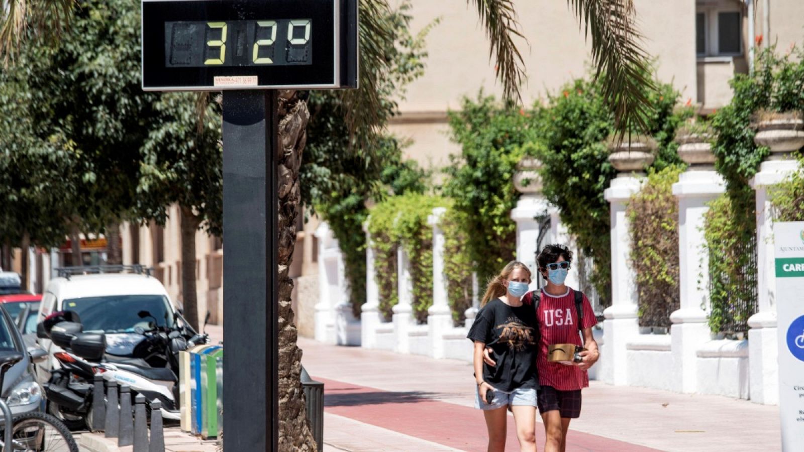 El Tiempo | Temperaturas altas en la mitad sur peninsular y en el valle del Ebro