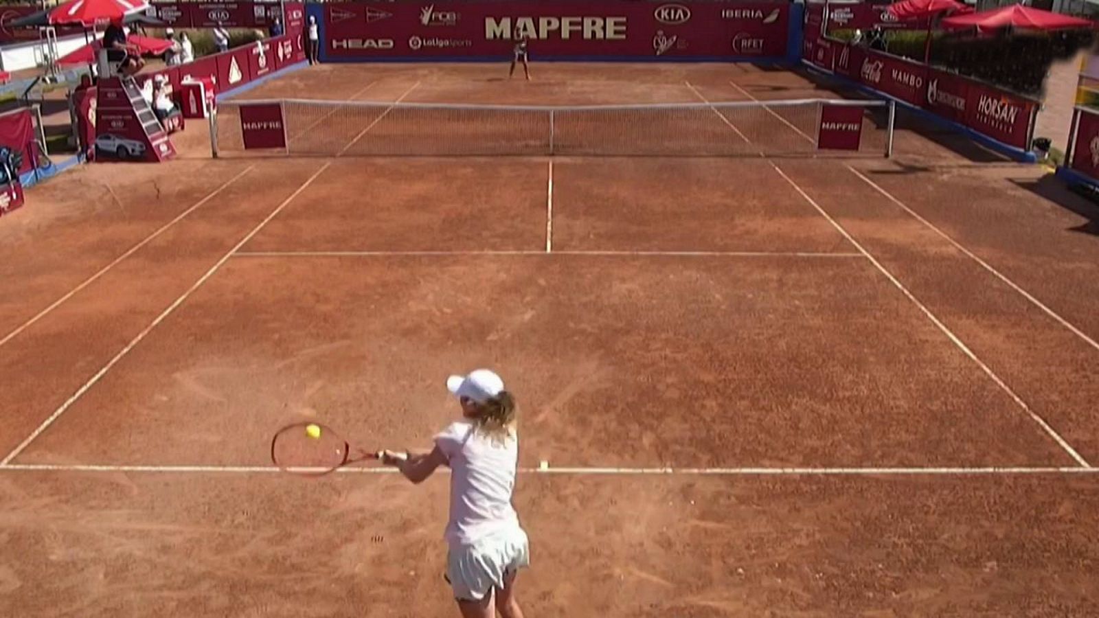 Tenis - Liga Mapfre de tenis femenino. 1ª Semifinal. Desde Castellón - RTVE.es