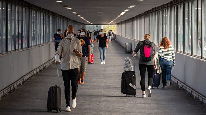 Telediario 1 - Telediario 1 en 4' - 25/07/20