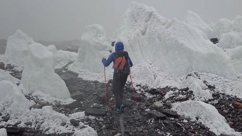 El descenso no-imposible del K2 para Andrei Biergel