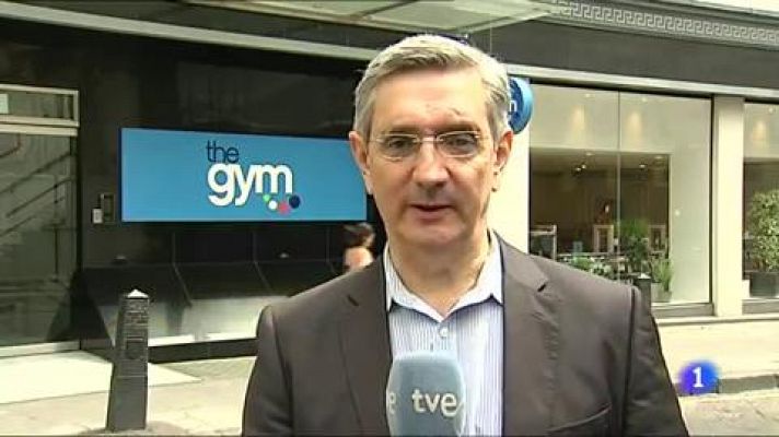 Telediario 1 - Reino Unido reabre sus gimnasios