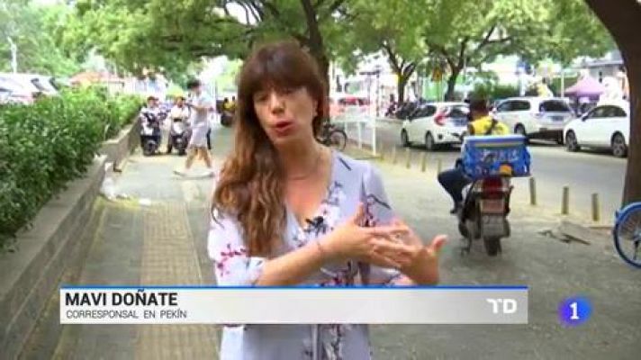 Telediario 1 - Aumenta la tensión entre China y EEUU