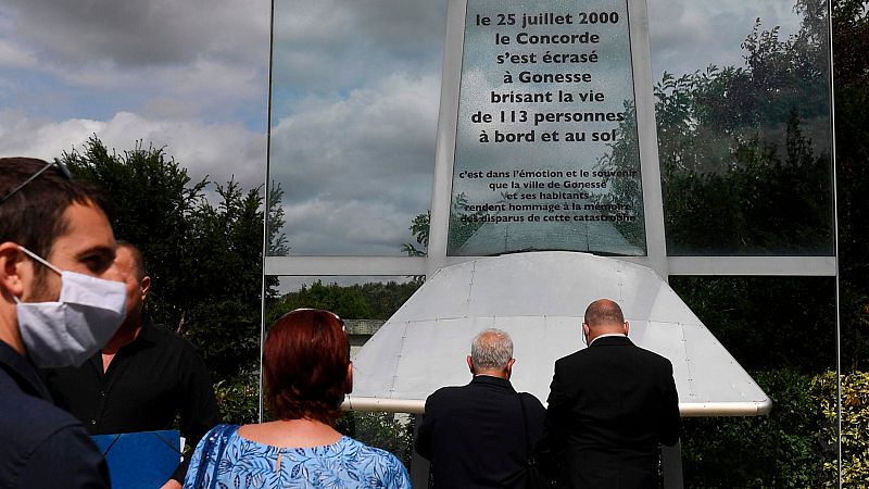 Se cumplen veinte años del accidente del Concorde en París, en el que murieron 113 personas