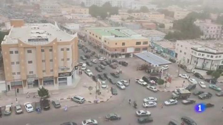 Telediario 1 - La labor de los sanitarios españoles por el mundo