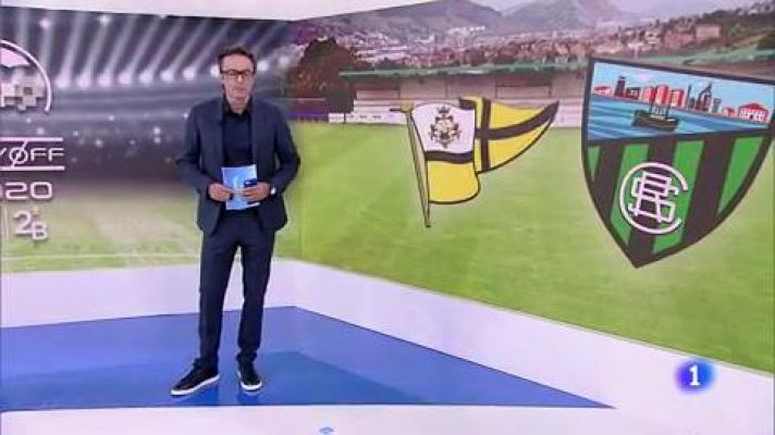 Aplazado el Portugalete-Sestao de ascenso a Segunda B por un caso de coronavirus