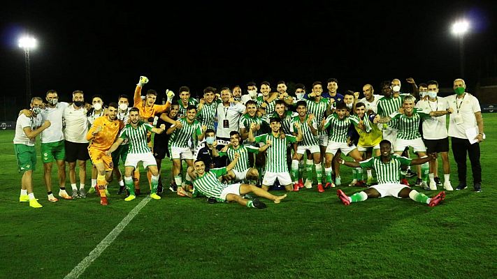  - Resumen Betis B 4-1 Ciudad de Lucena