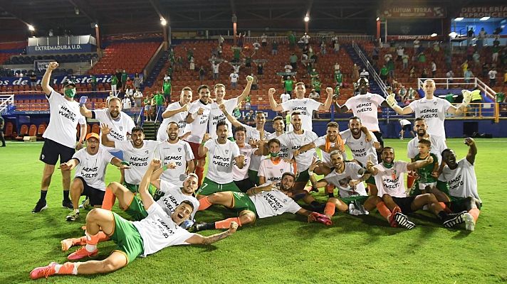  - Resumen Villanovense 1-1 Cacereño