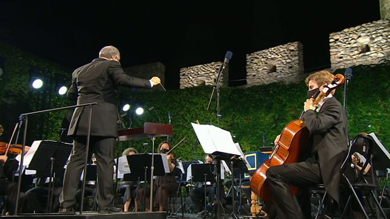 Concierto de Peralada 2020 - Orquesta del Gran Teatro del Liceu de Barcelona - ver ahora