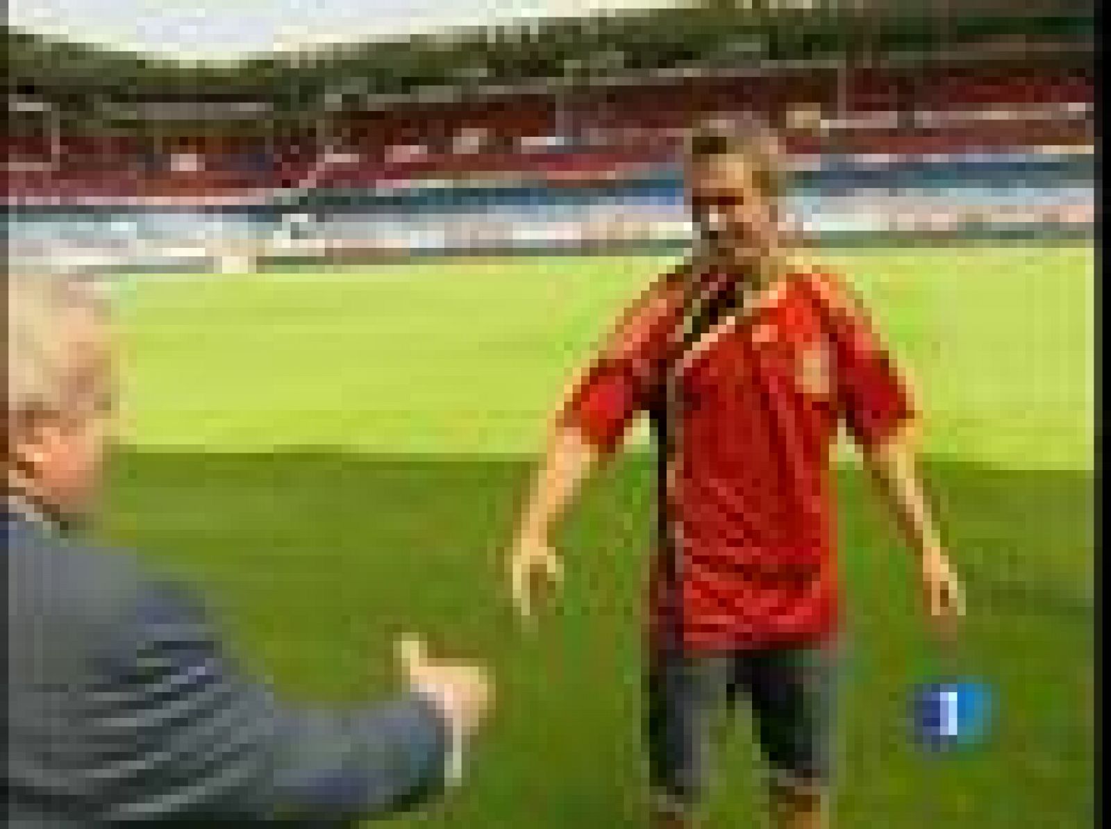 Nacho Monreal, a la selección | Ver