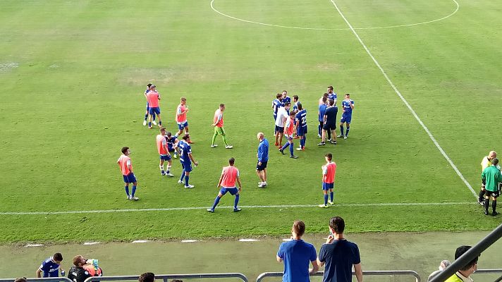 Resumen Covadonga 2-0 Caudal de Mieres