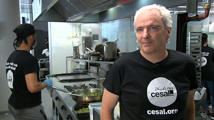 Testimonio - Mil comidas al día