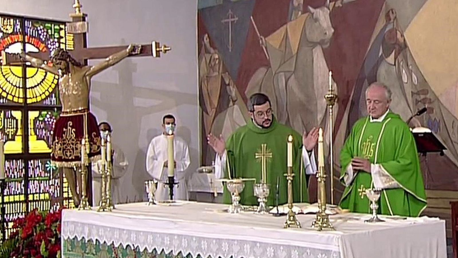 El día del Señor - Parroquia de Santiago Apóstol. Villaviciosa de Odón - RTVE.es