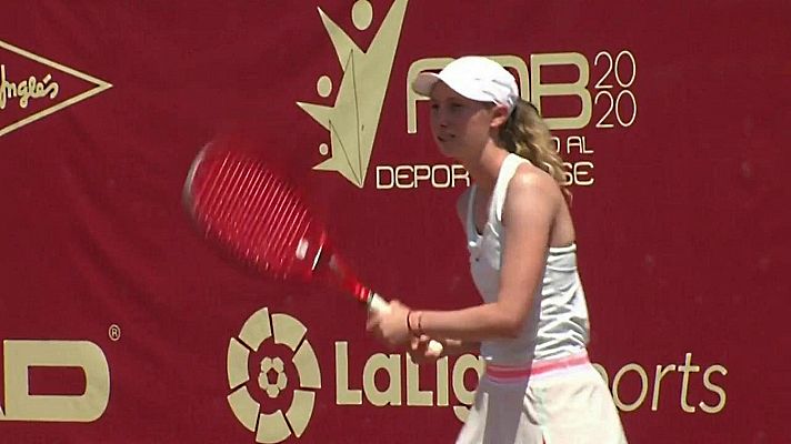 Liga Mapfre de tenis femenino. Final. Desde Castellon