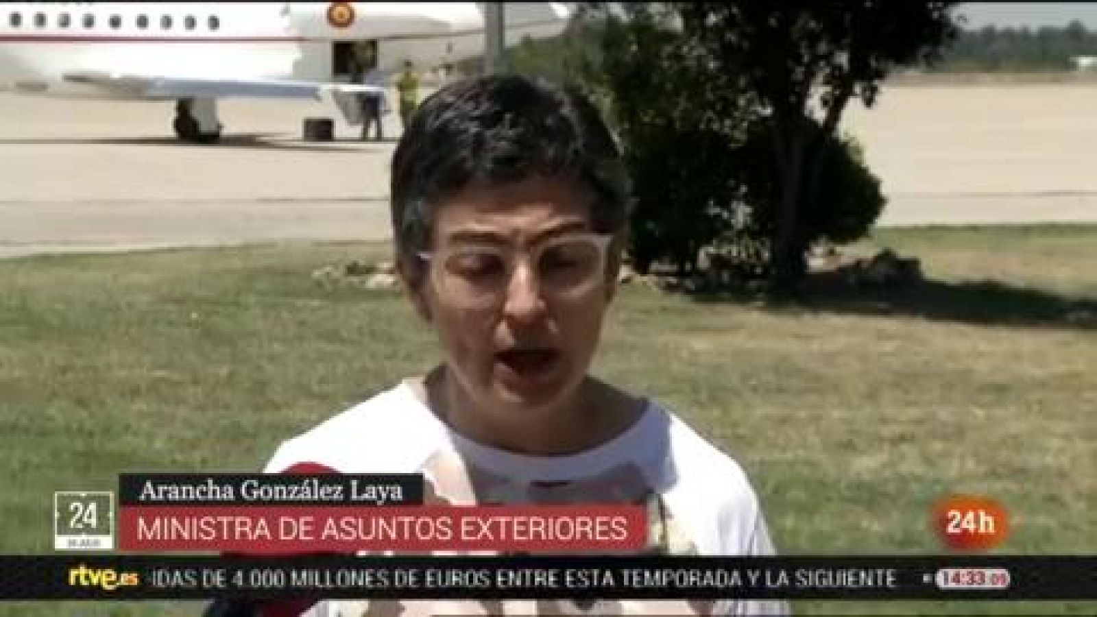 El Gobierno trabaja para excluir a Baleares y Canarias de la cuarentena británica: "España es seguro" - Informativo 24h | Ver