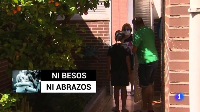 Un 25% de los nuevos contagios se producen en reuniones familiares - ver ahora