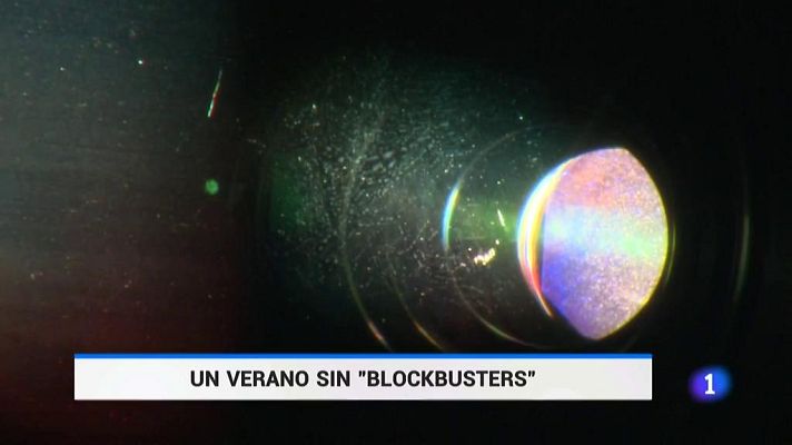 Telediario 1 - El coronavirus retrasa el estreno de muchos títulos prometedores