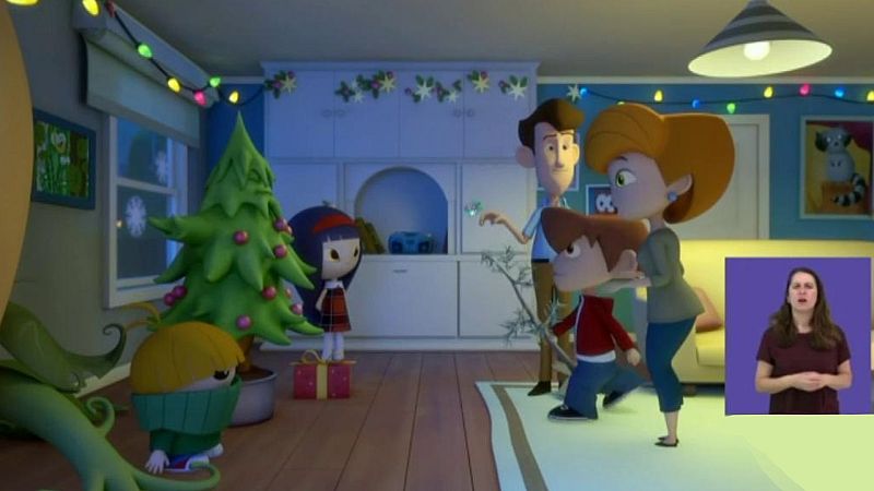 Una Navidad Kemii (en lengua de signos)